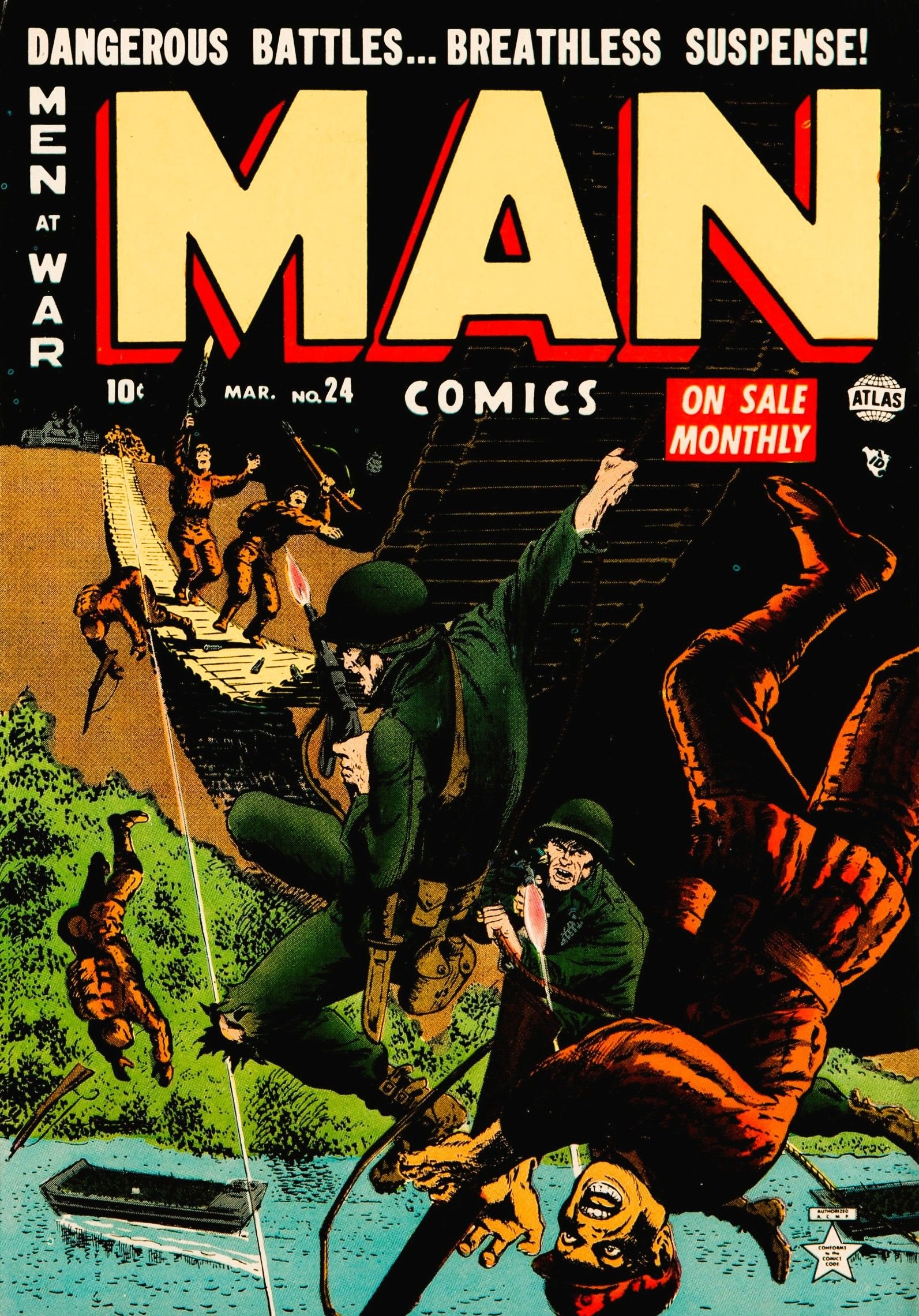 Man Comics 24 Cover Image
