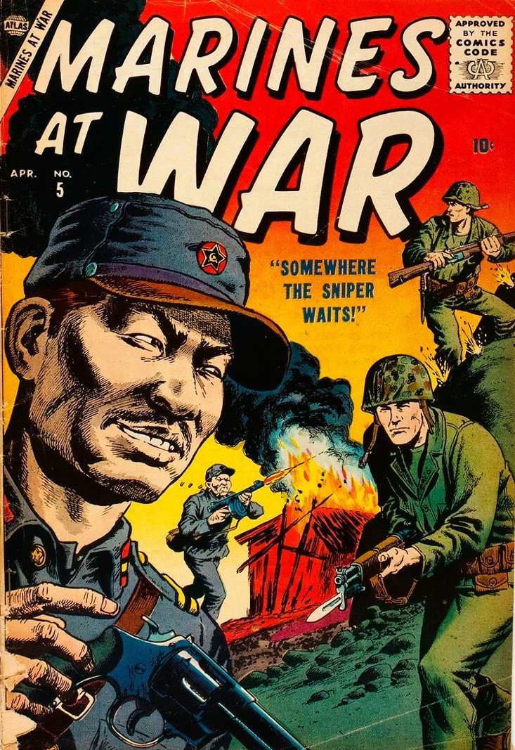 Marines at War 5 Cover Image