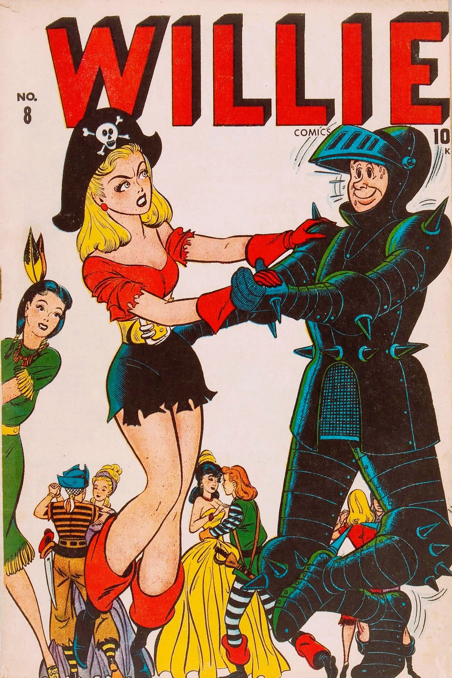 Willie Comics 8 Cover Image