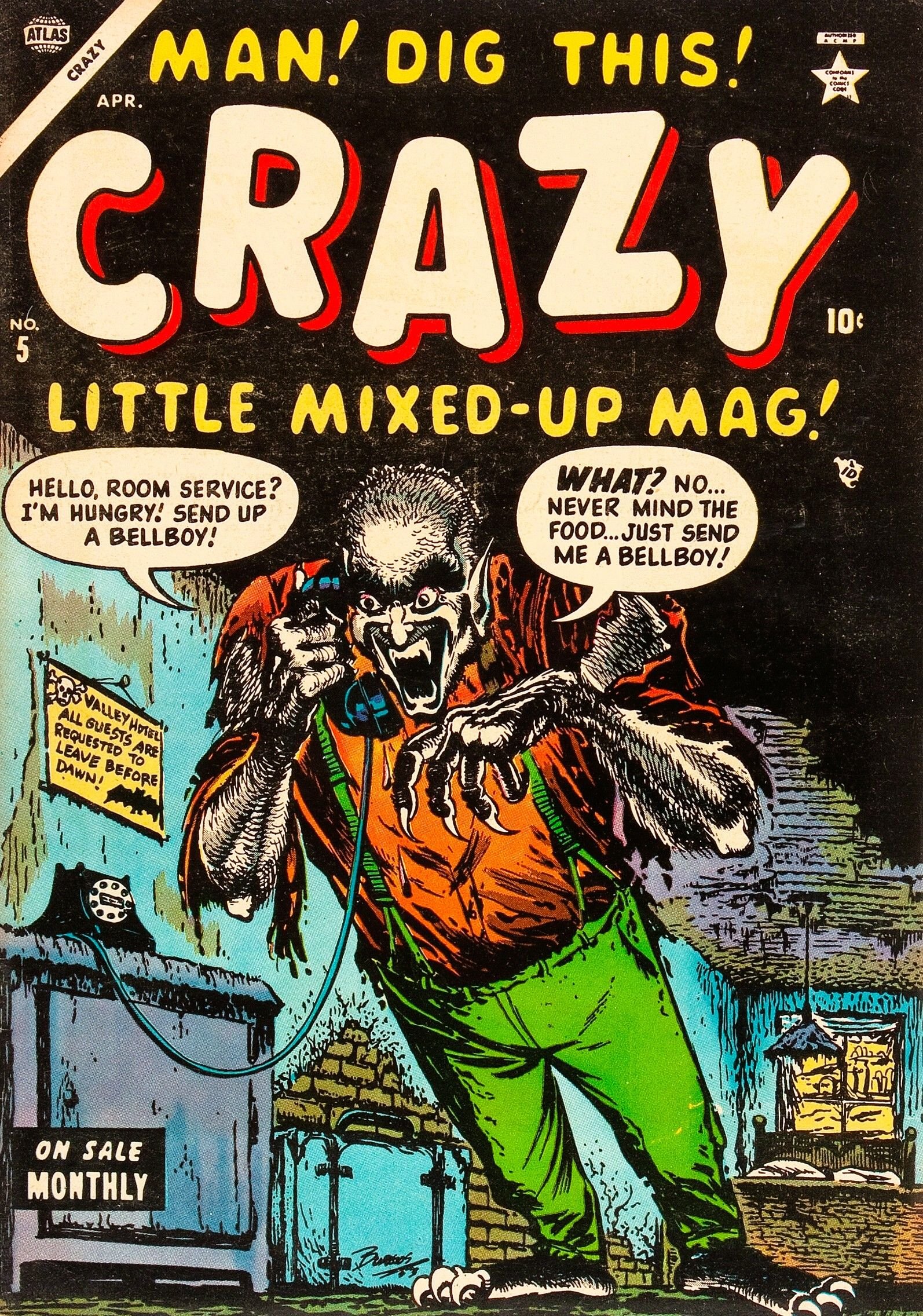 Crazy 5 Cover Image