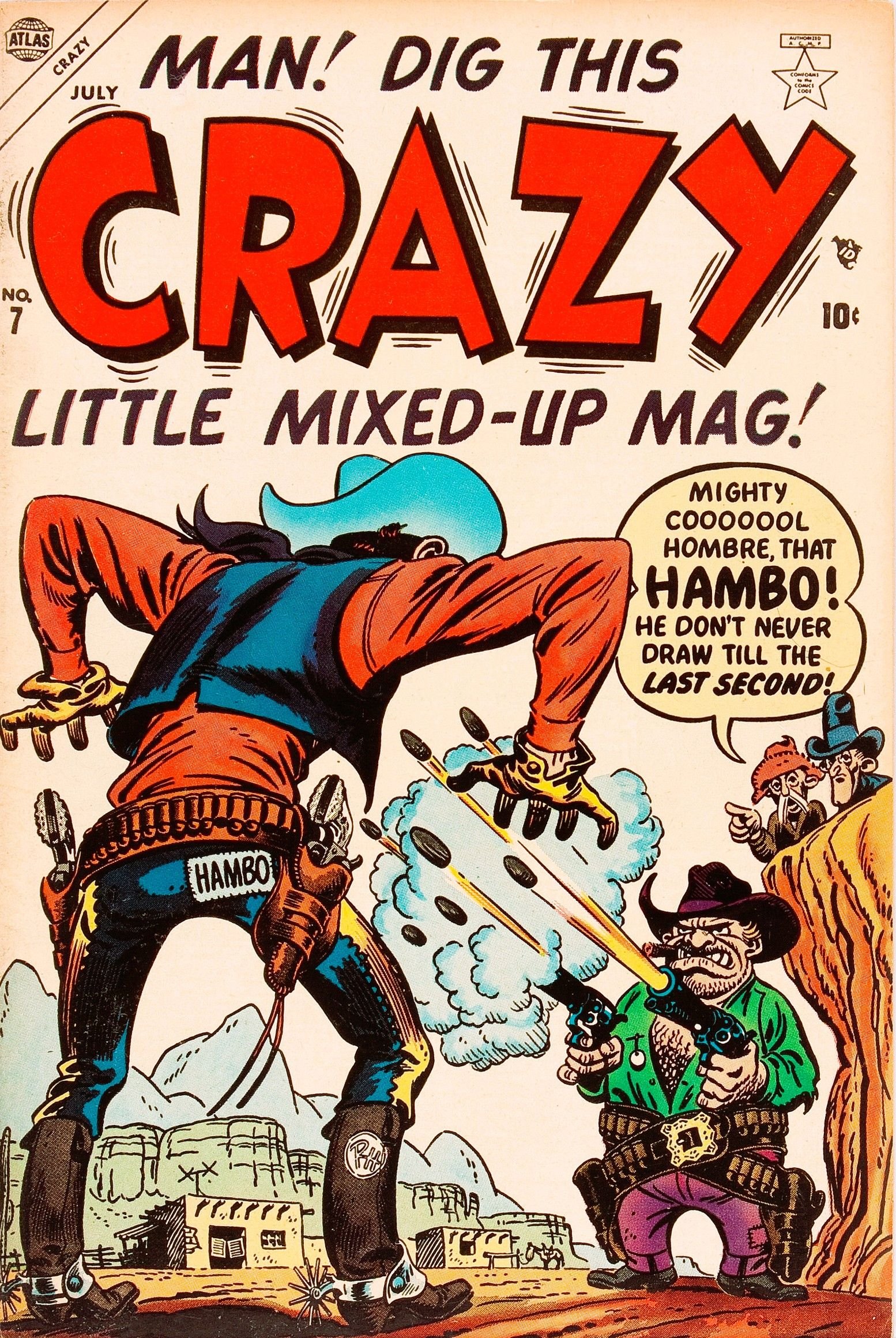 Crazy 7 Cover Image