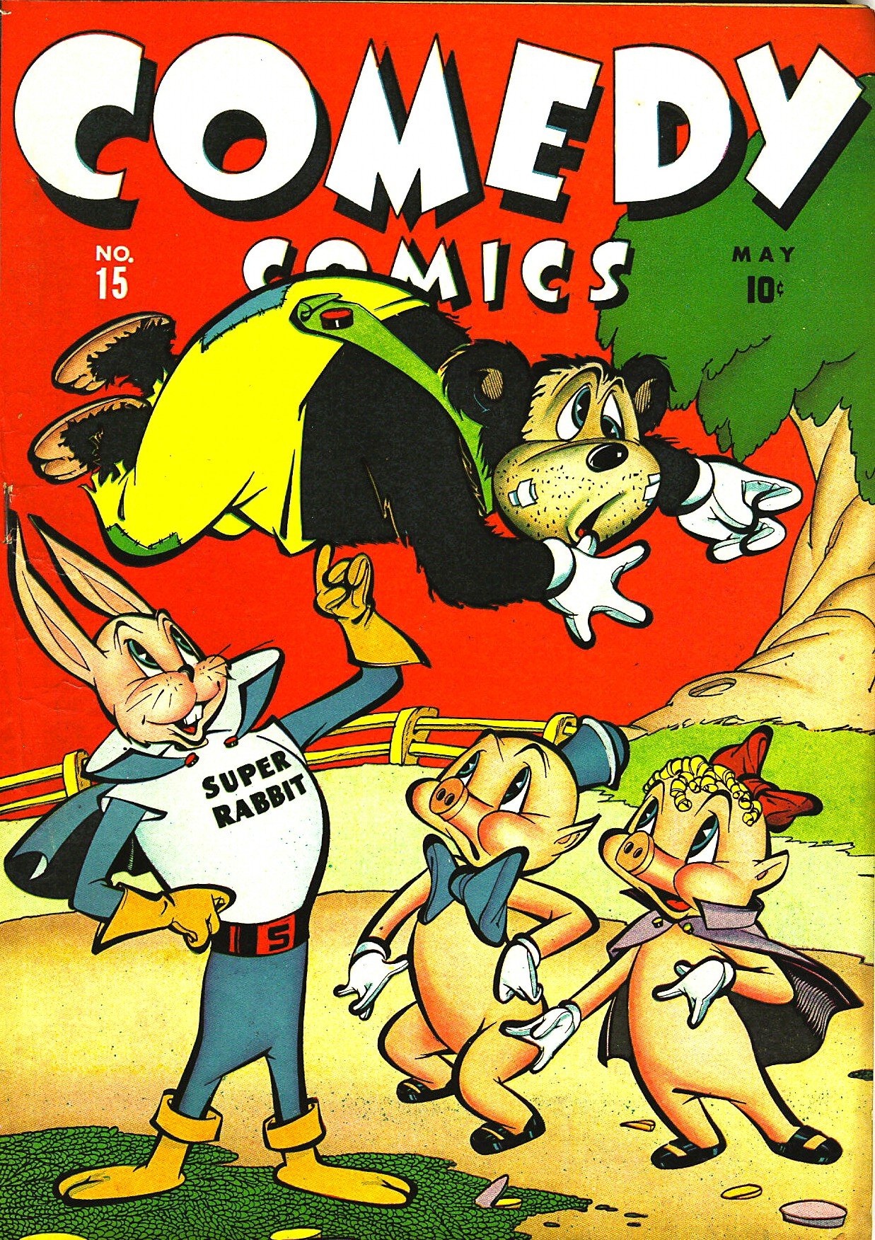 Comedy Comics 15 Cover Image