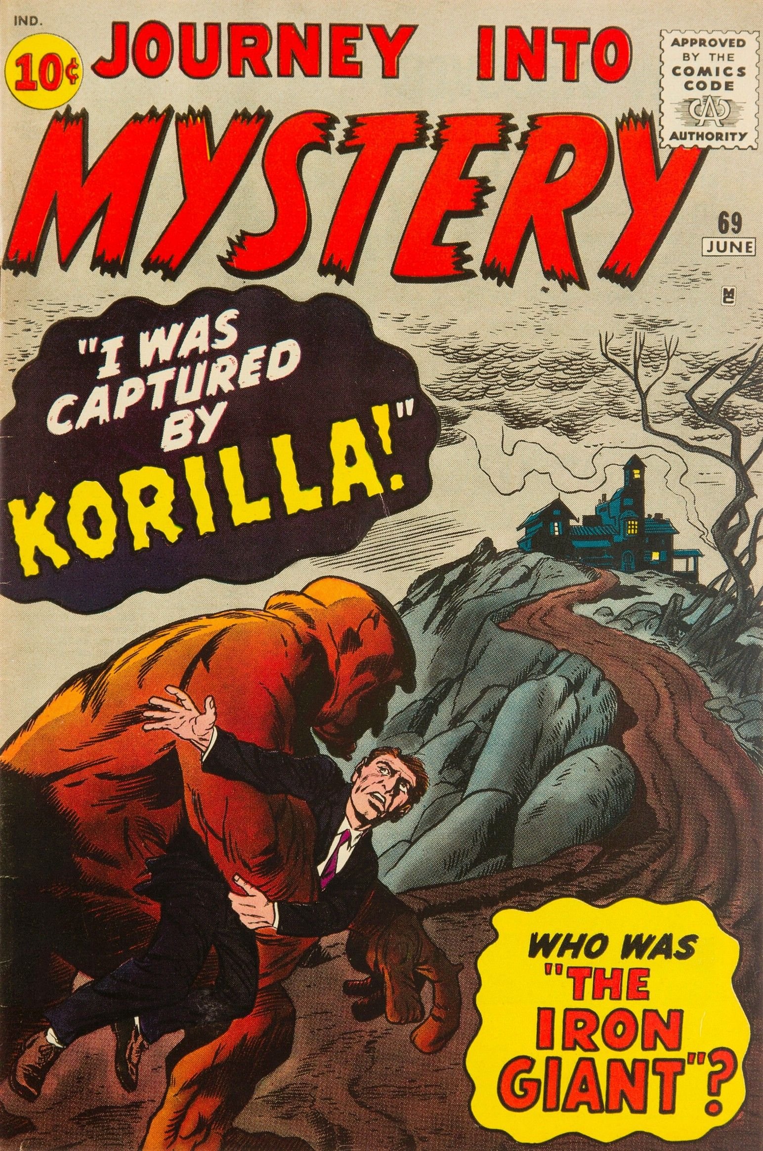 Journey Into Mystery 69 Cover Image