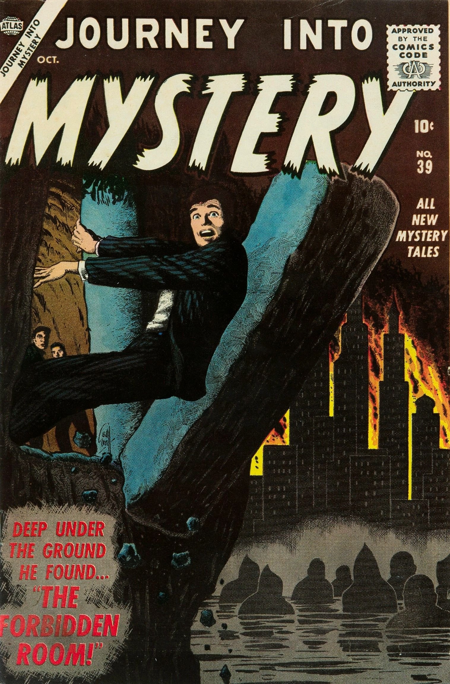 Journey Into Mystery 39 Cover Image
