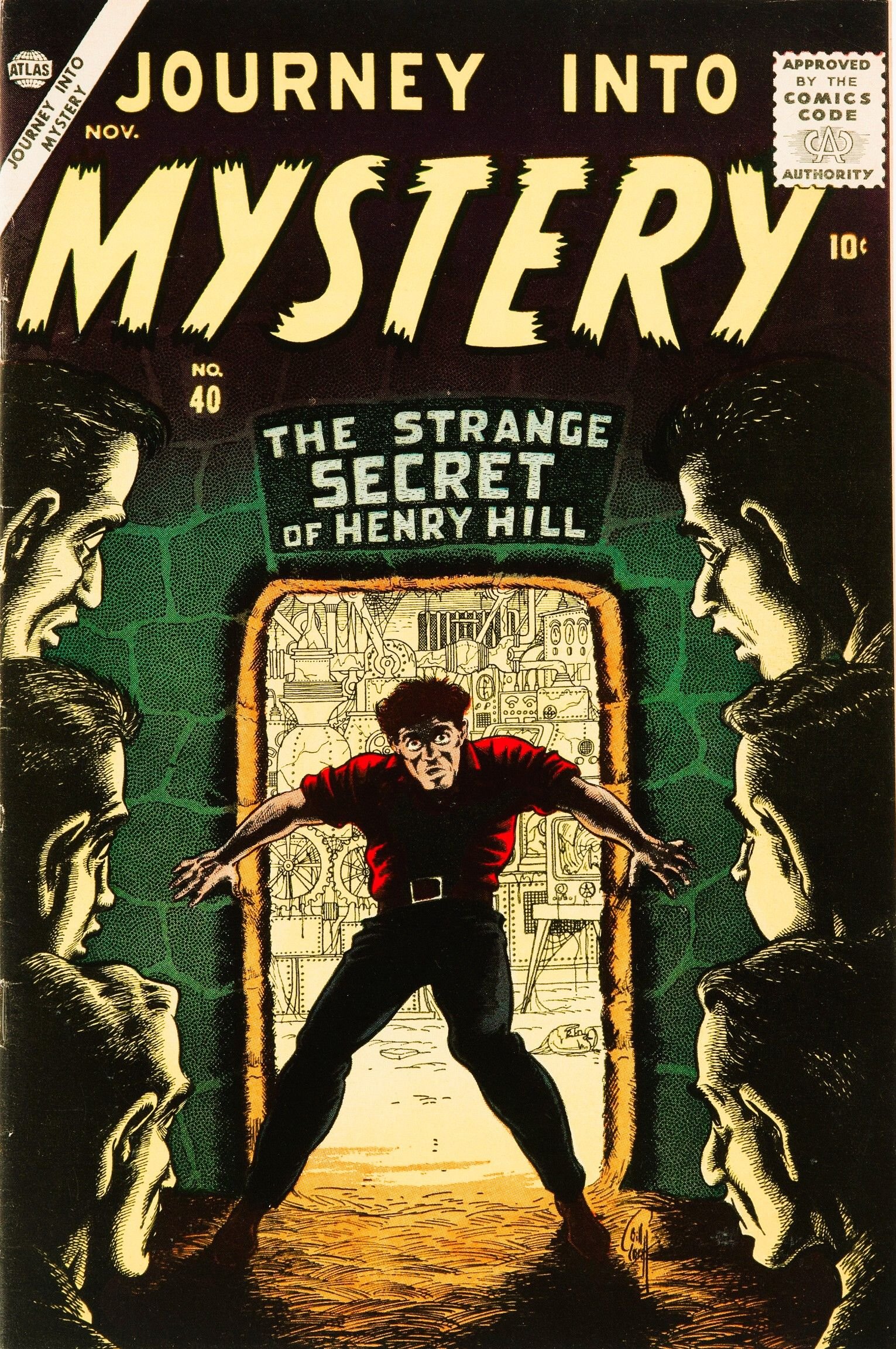 Journey Into Mystery 40 Cover Image