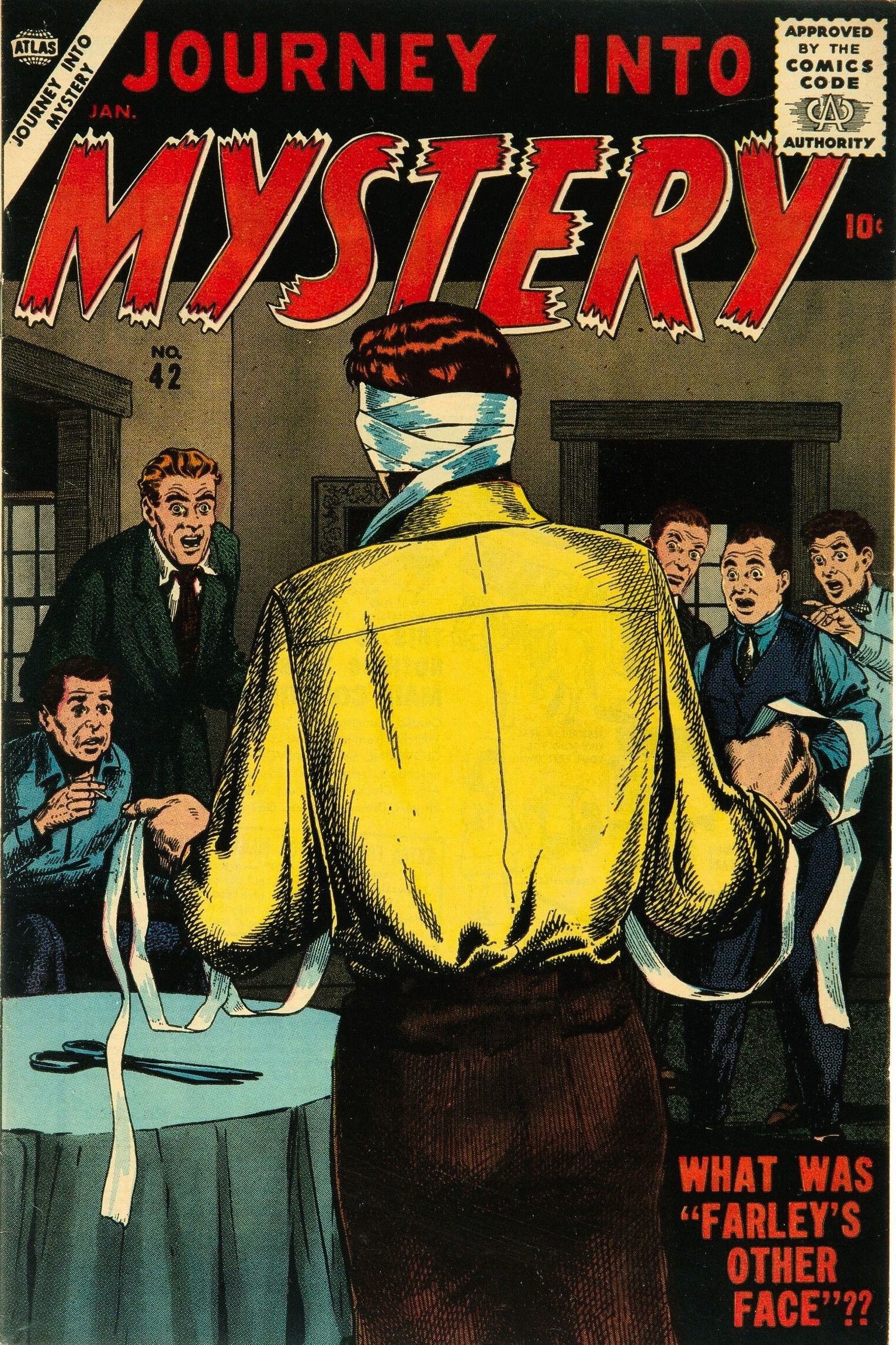 Journey Into Mystery 42 Cover Image