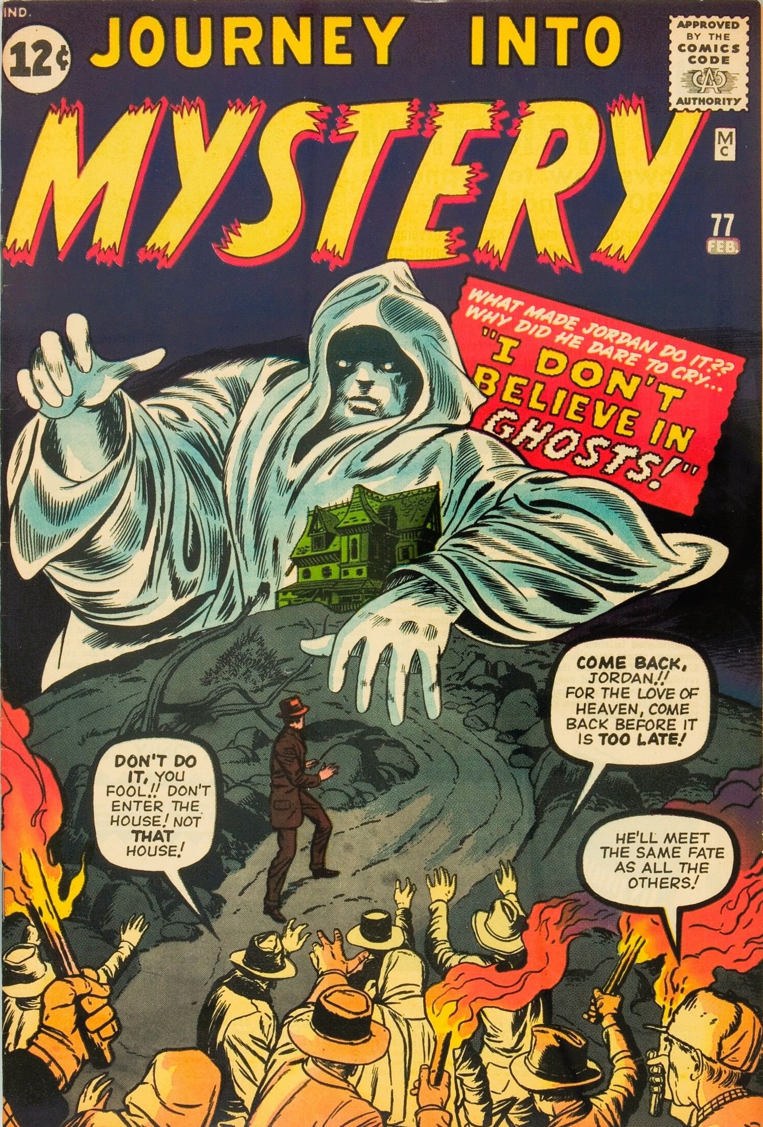 Journey Into Mystery 77 Cover Image