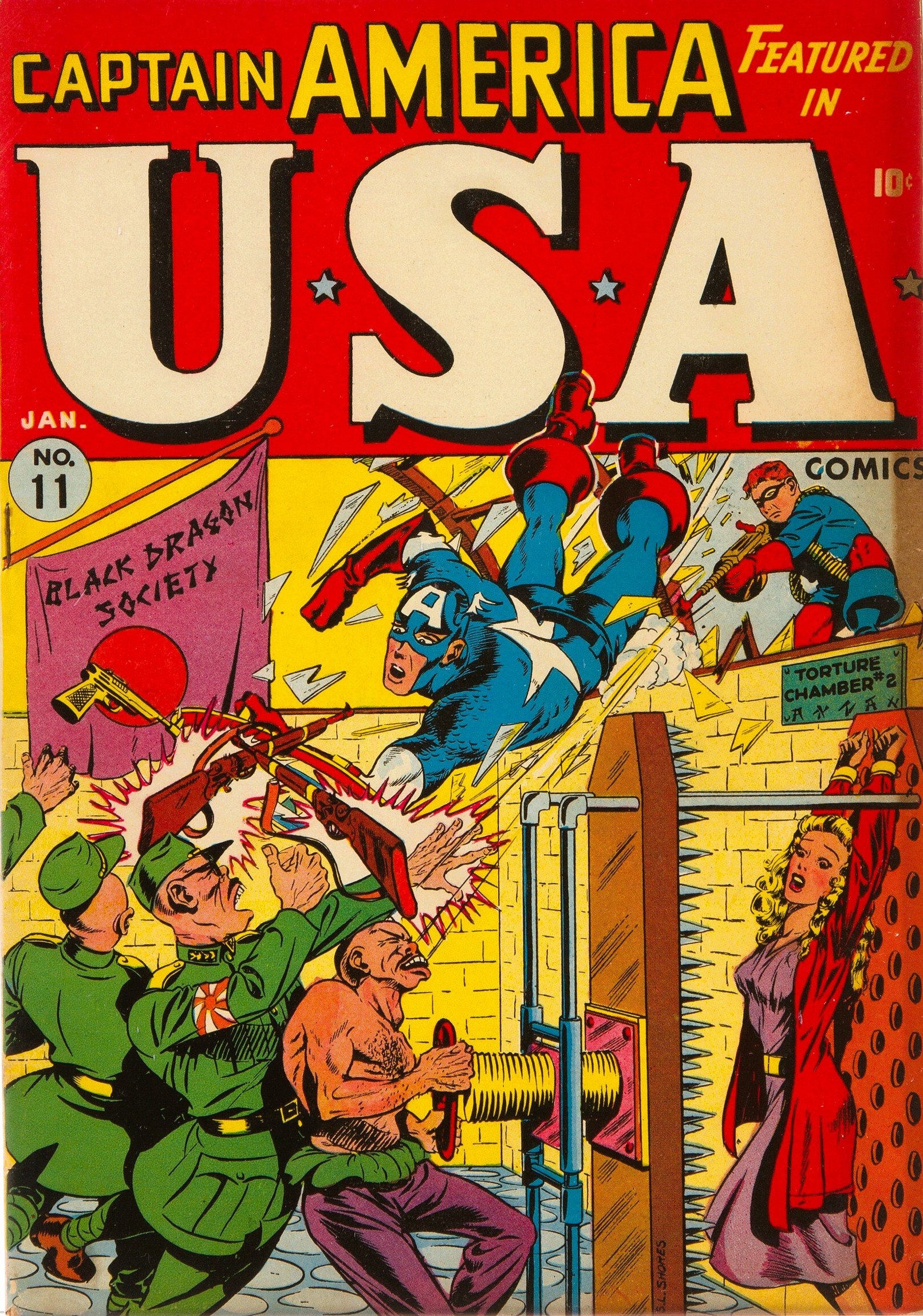 USA Comics 11 Cover Image