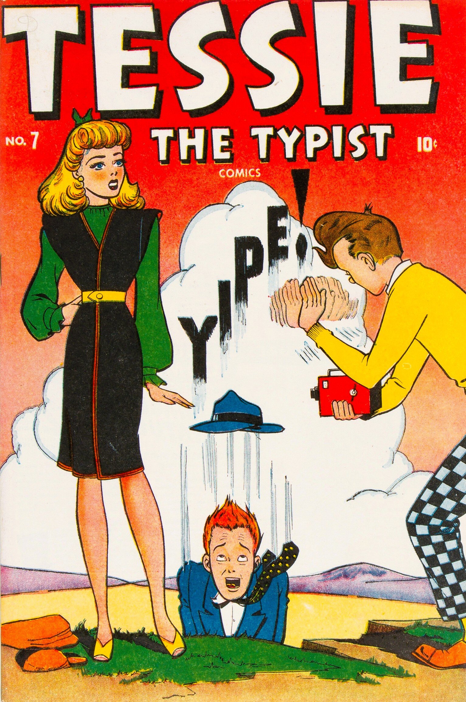 Tessie the Typist 7 Cover Image