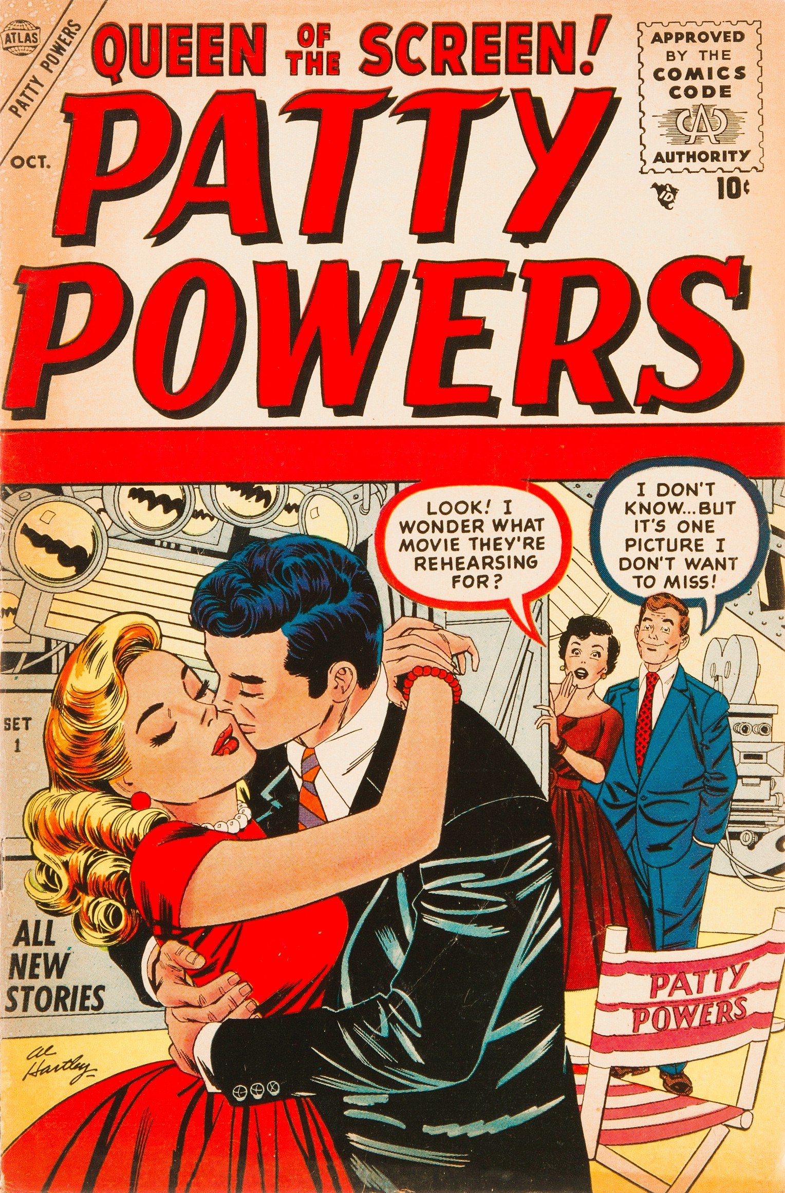 Patty Powers 4 Cover Image
