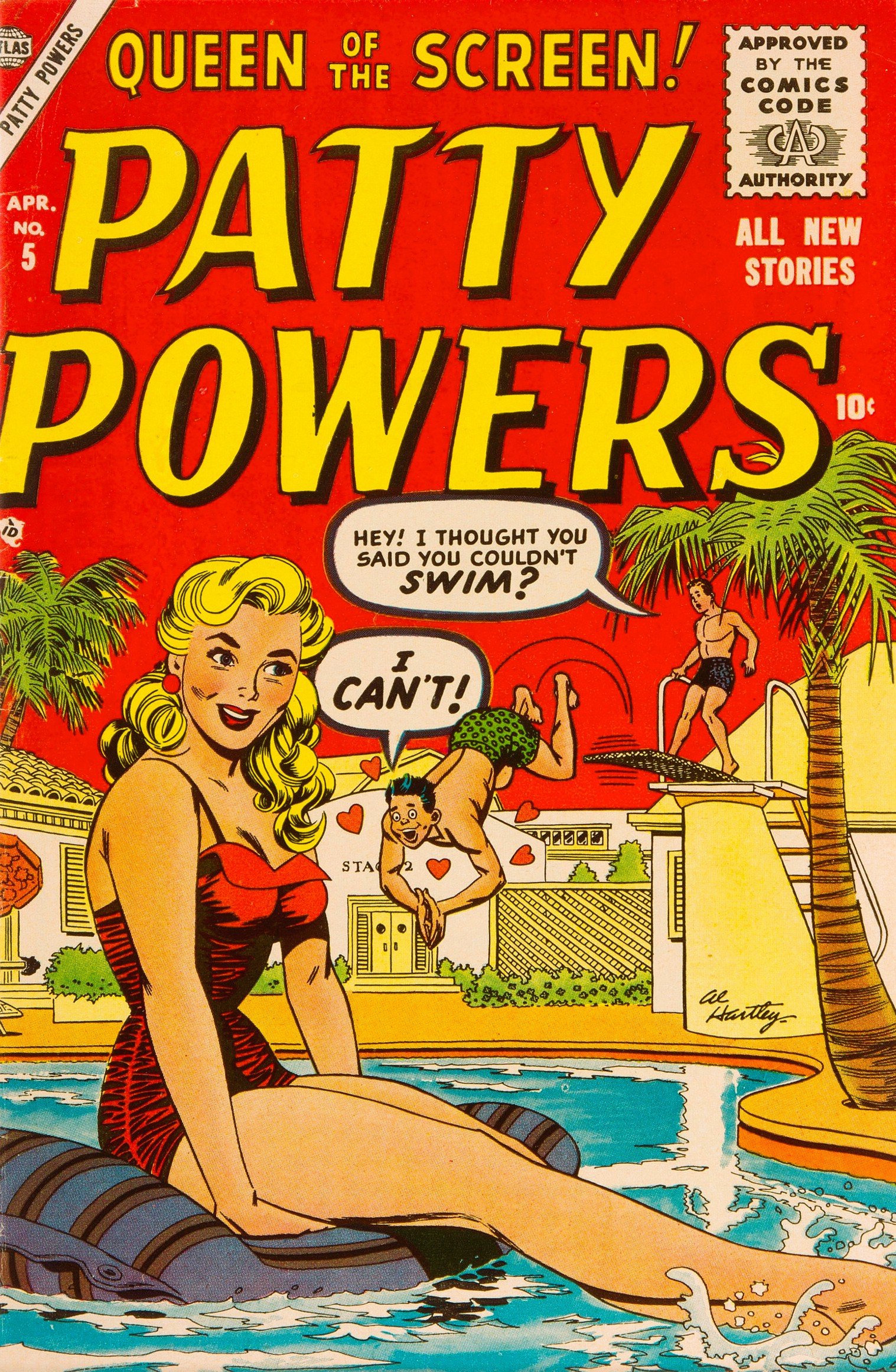 Patty Powers 5 Cover Image
