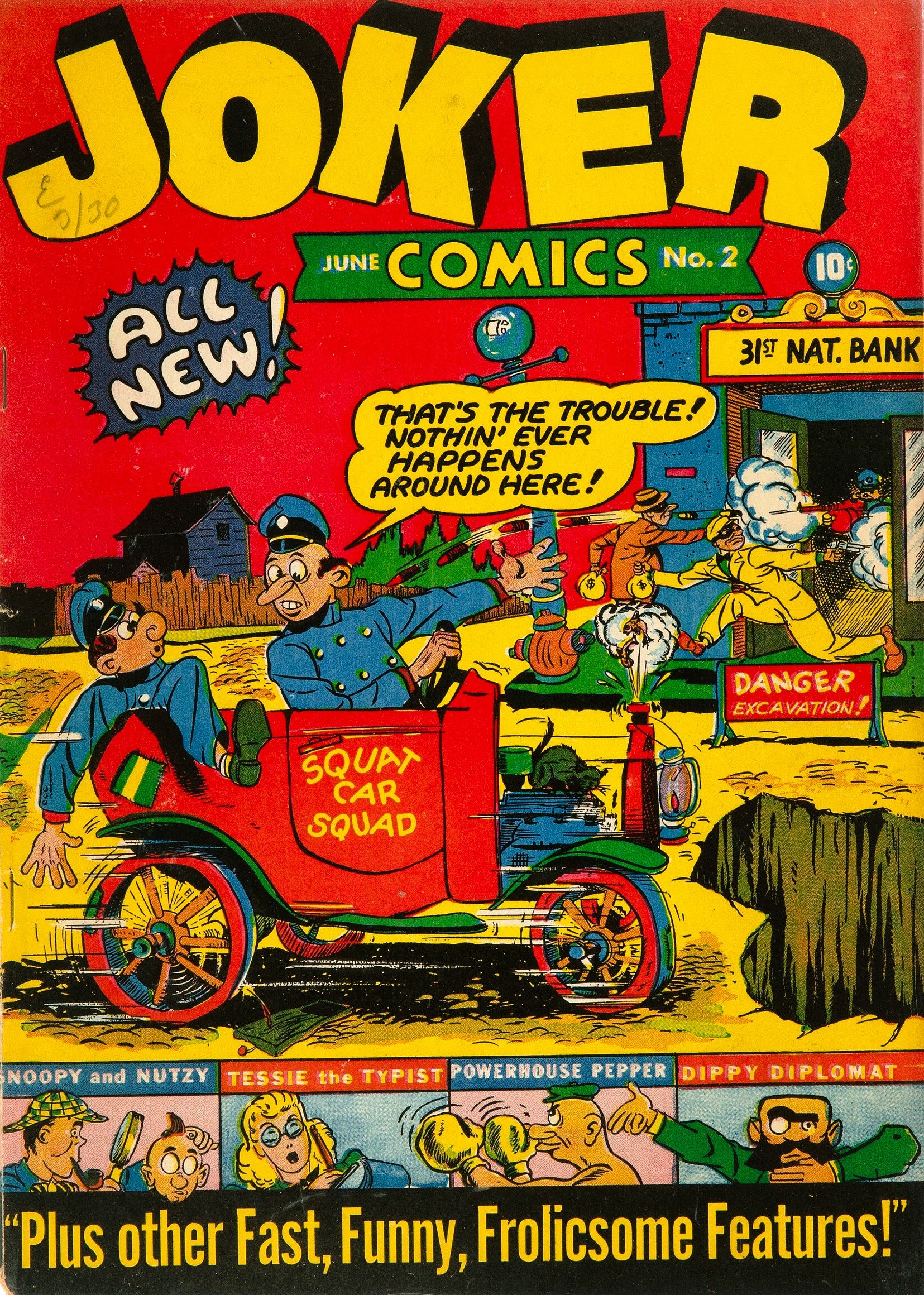 Joker Comics 2 Cover Image