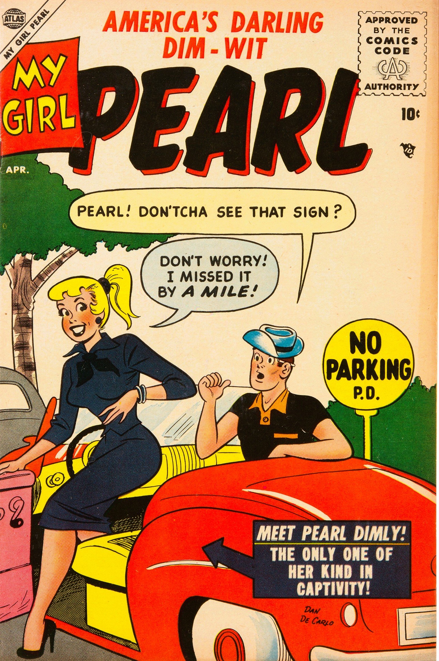 My Girl Pearl 1 Cover Image