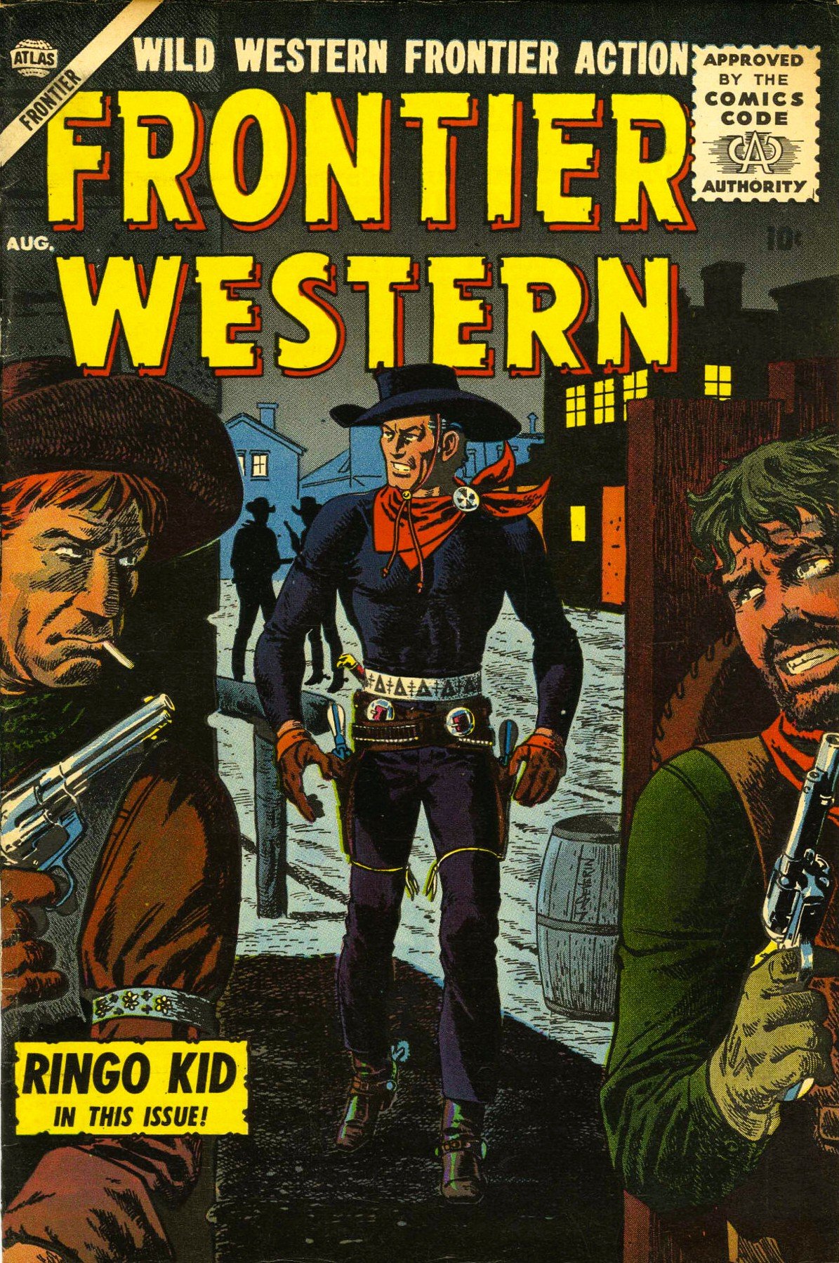 Frontier Western 4 Cover Image