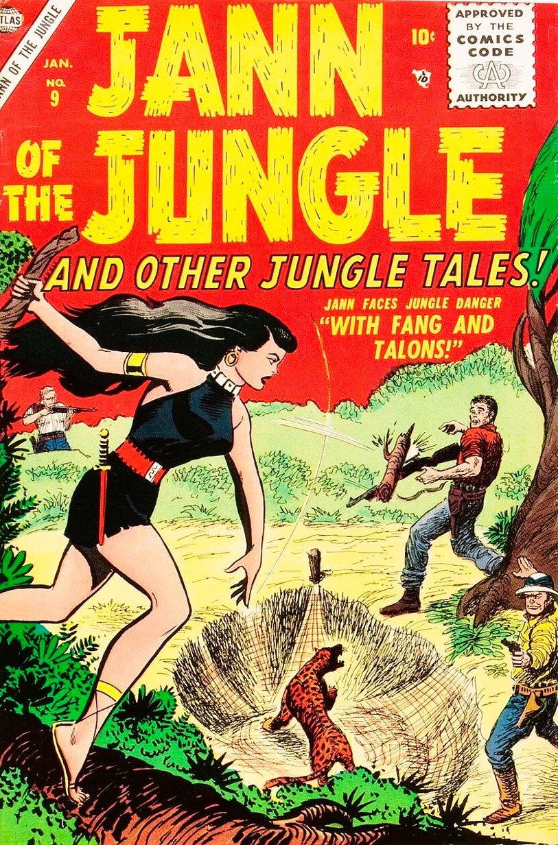 Jann of the Jungle 9 Cover Image