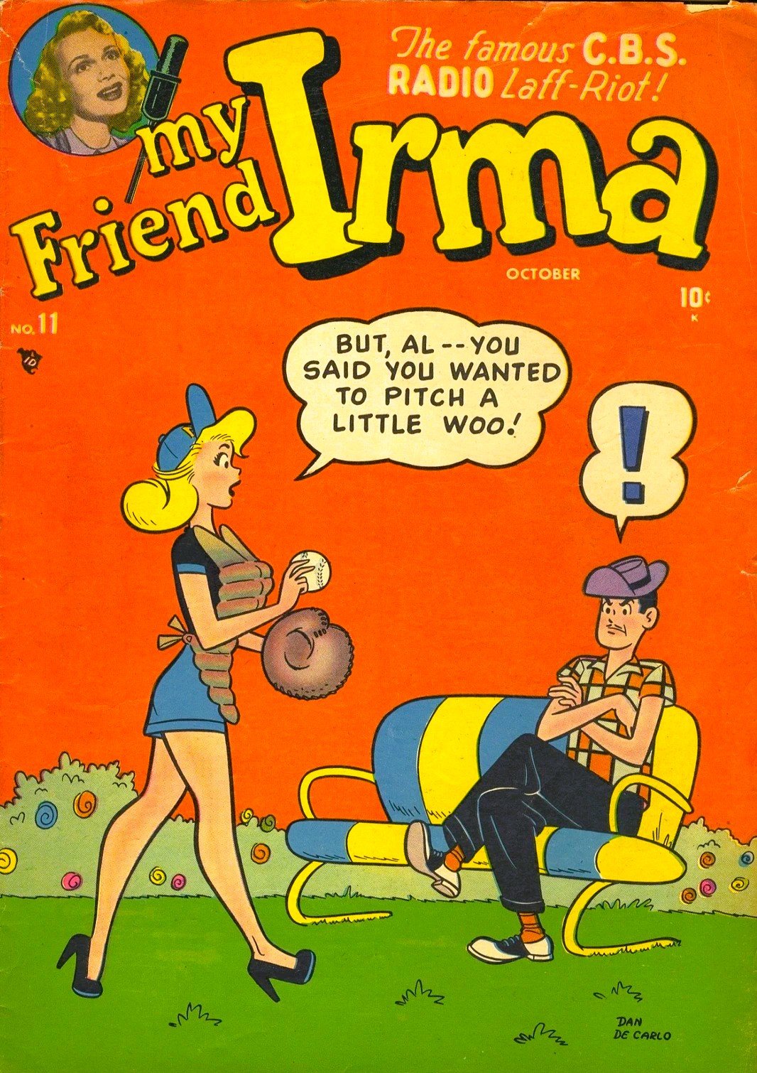 My Friend Irma 11 Cover Image