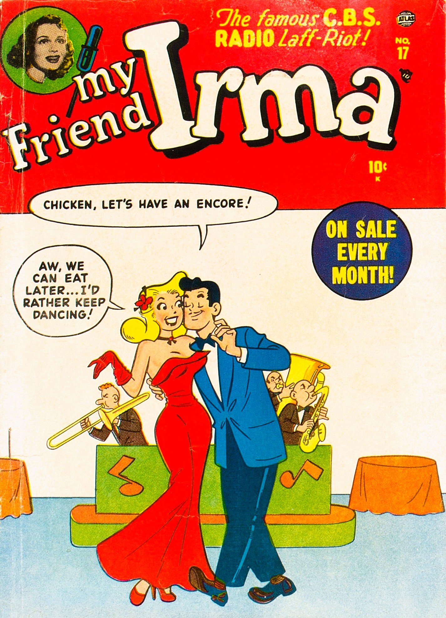 My Friend Irma 17 Cover Image