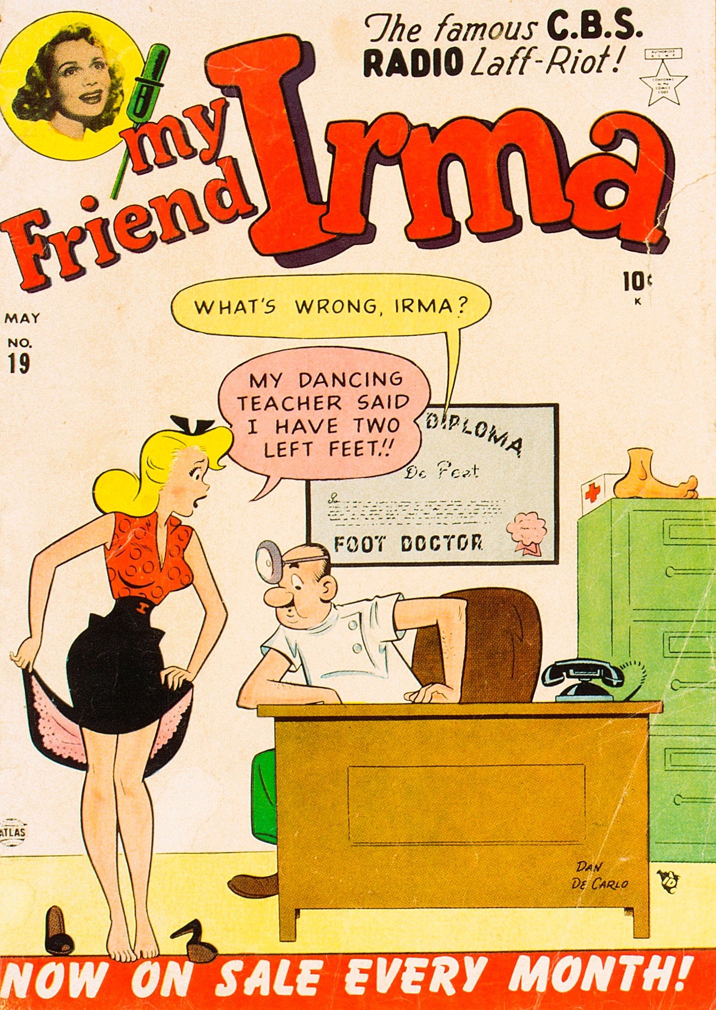 My Friend Irma 19 Cover Image