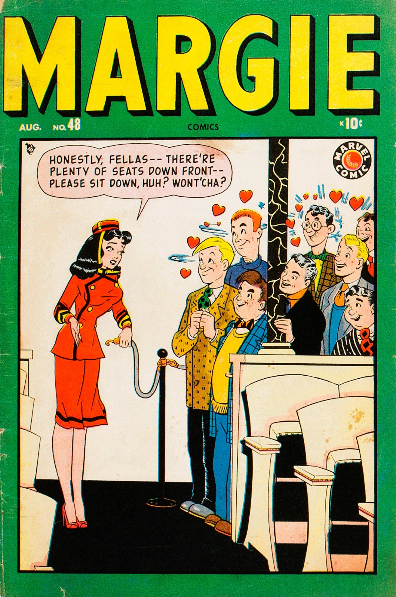 Margie Comics 48 Cover Image