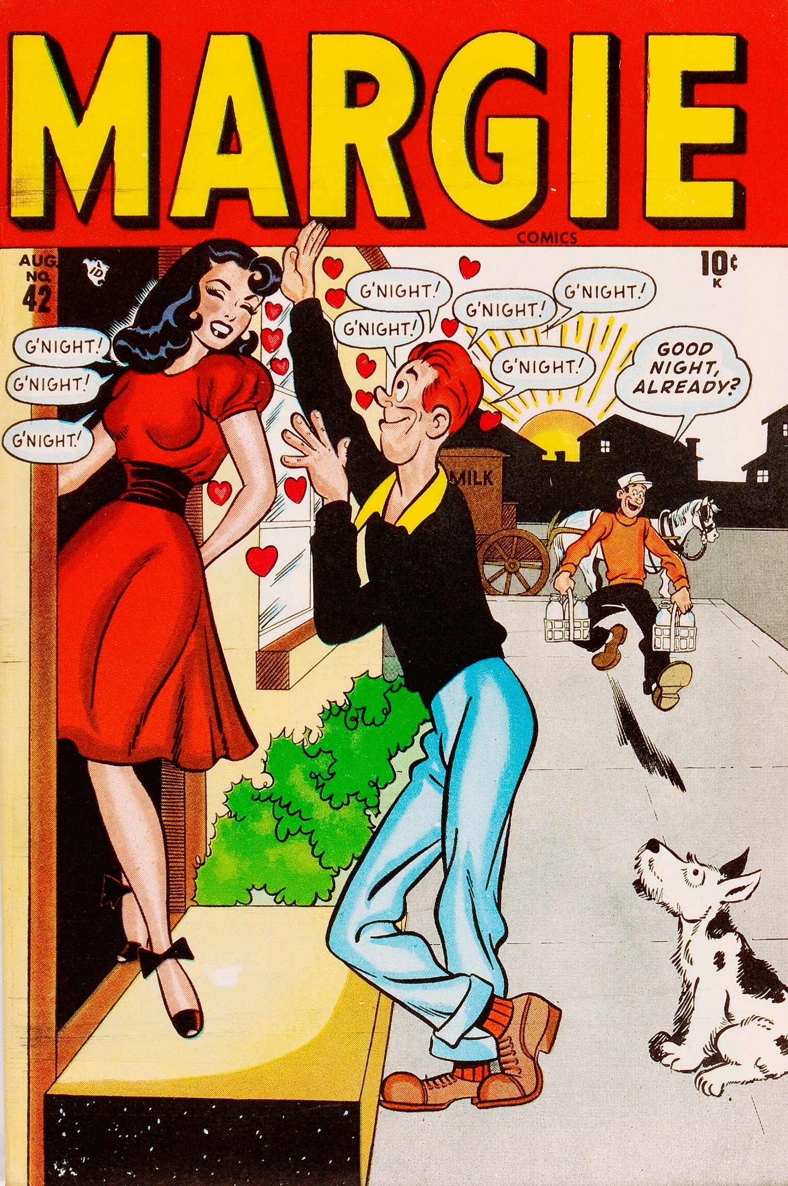 Margie Comics 42 Cover Image