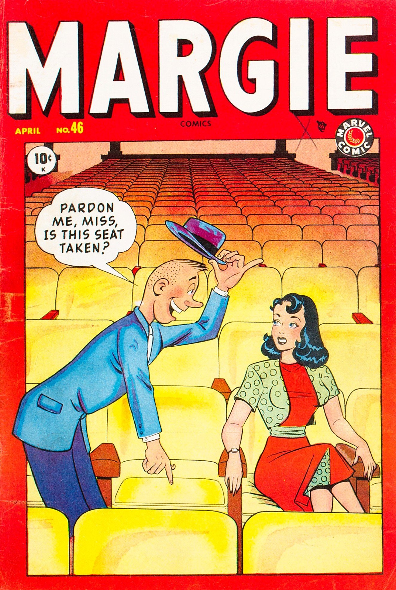 Margie Comics 46 Cover Image