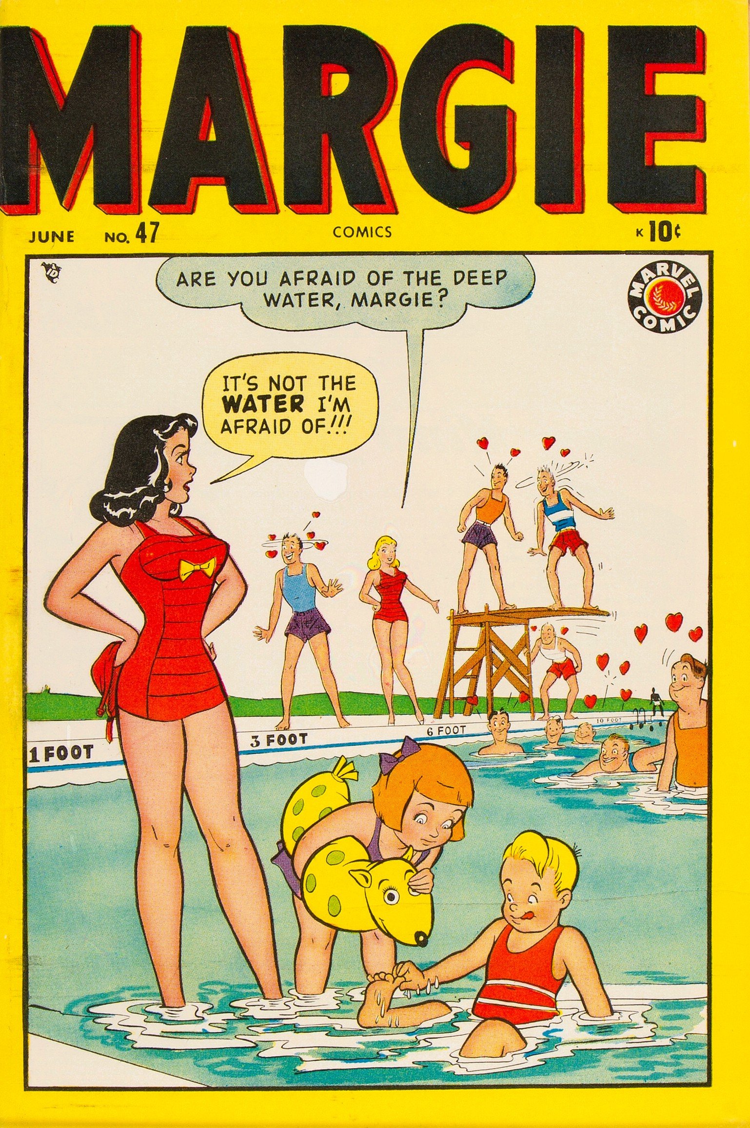 Margie Comics 47 Cover Image