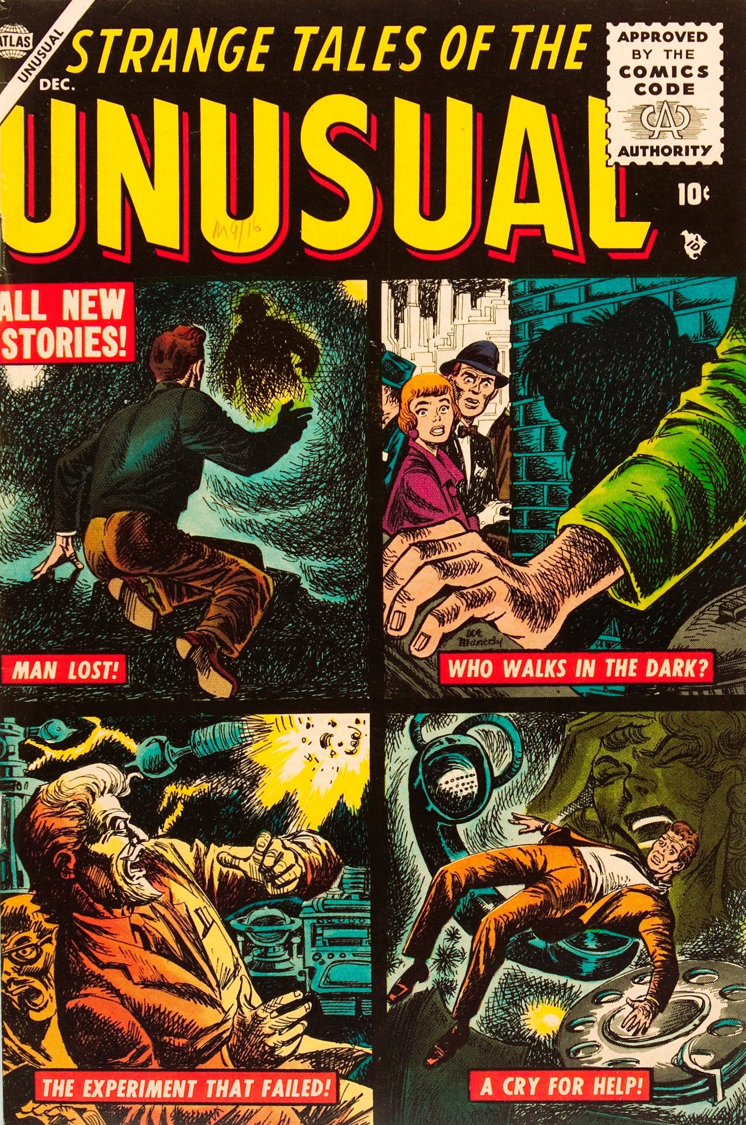 Strange Tales of the Unusual 1 Cover Image