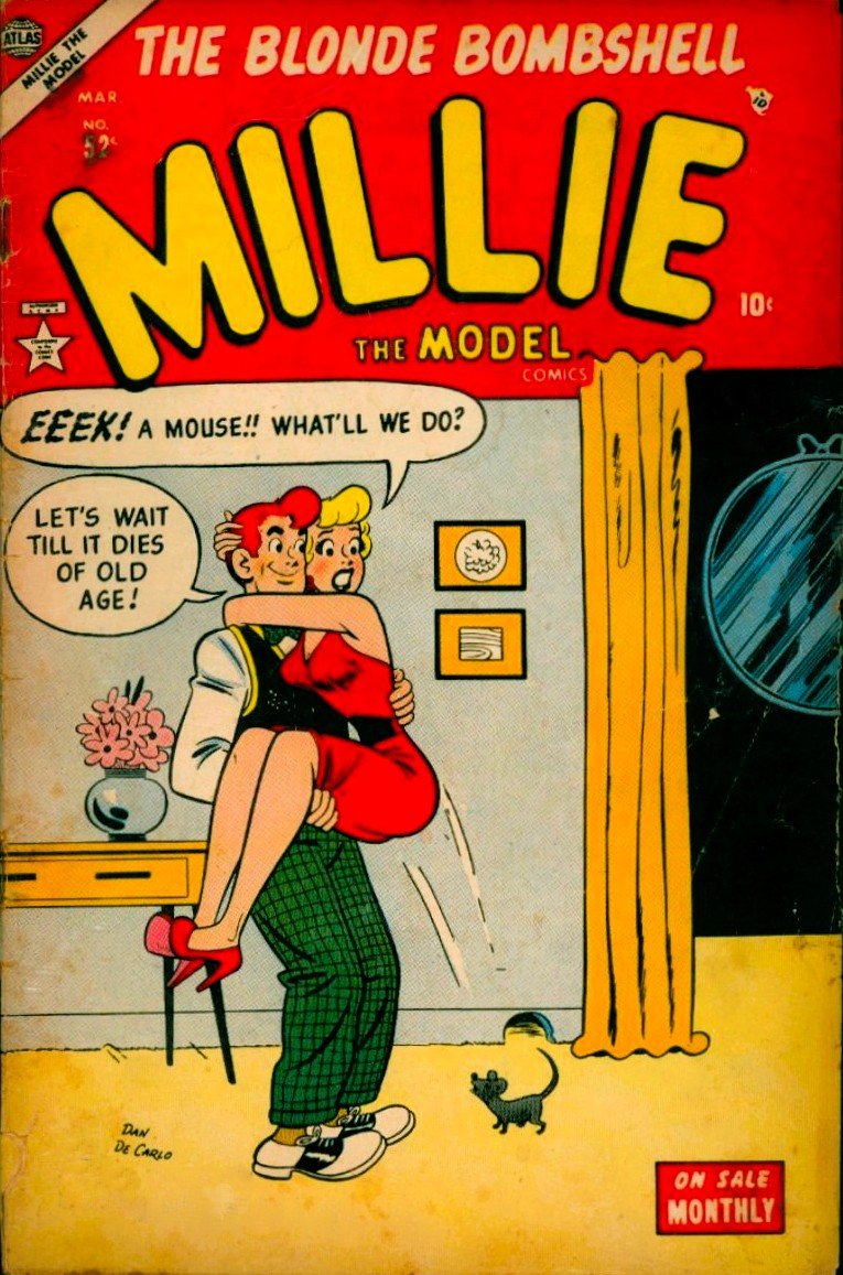 Millie the Model 52 Cover Image