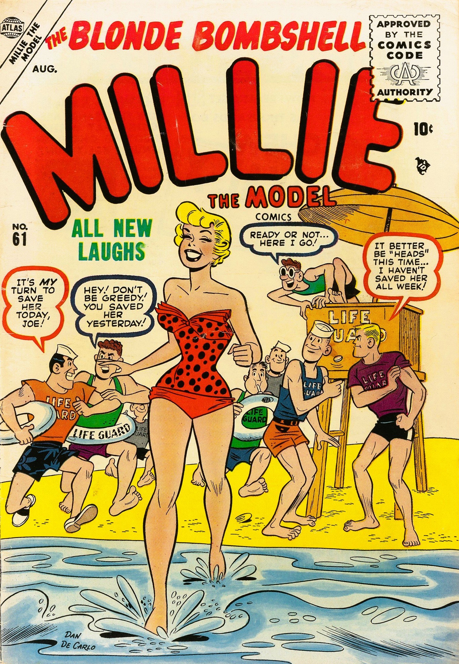 Millie the Model 61 Cover Image