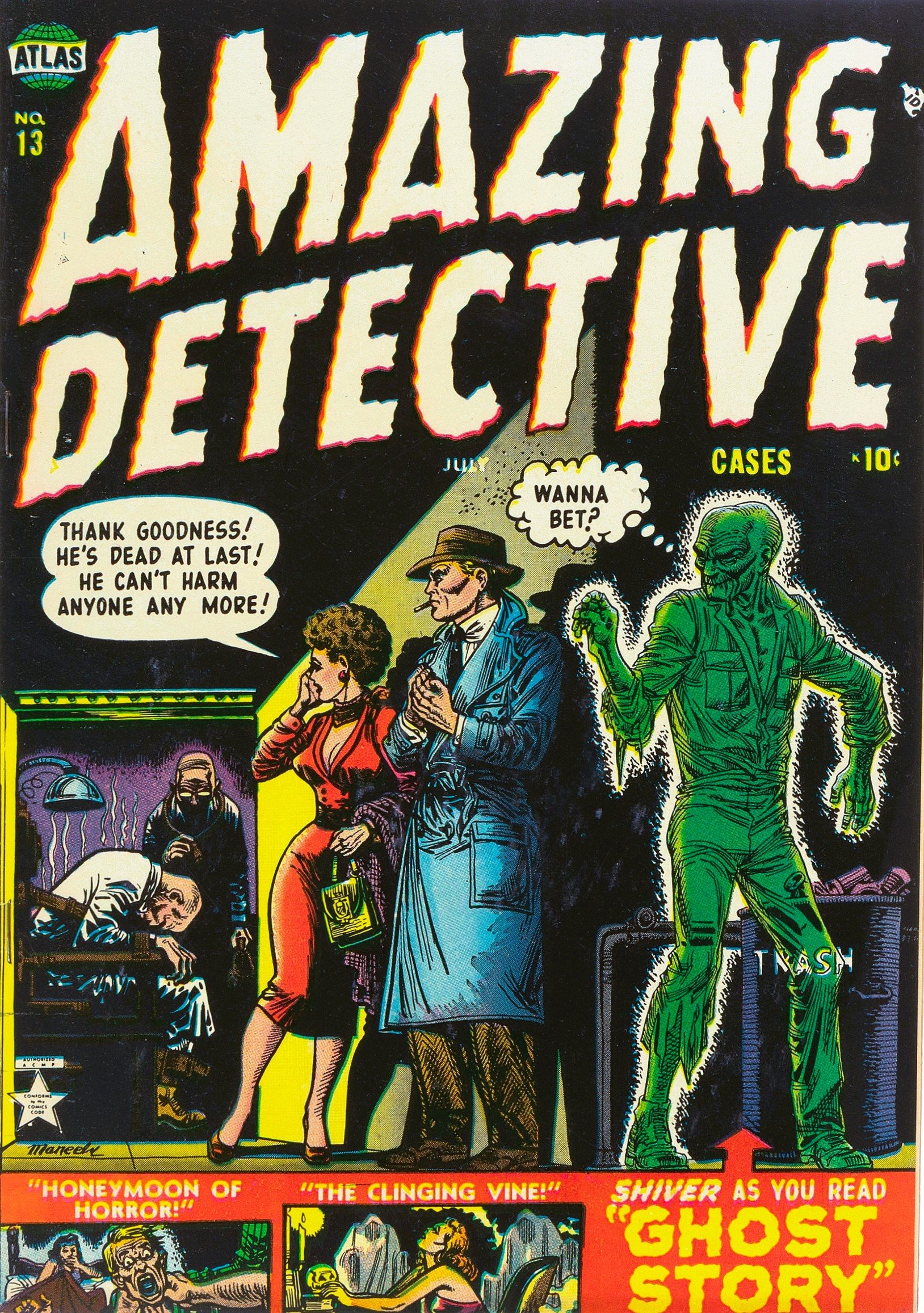Amazing Detective Cases 13 Cover Image