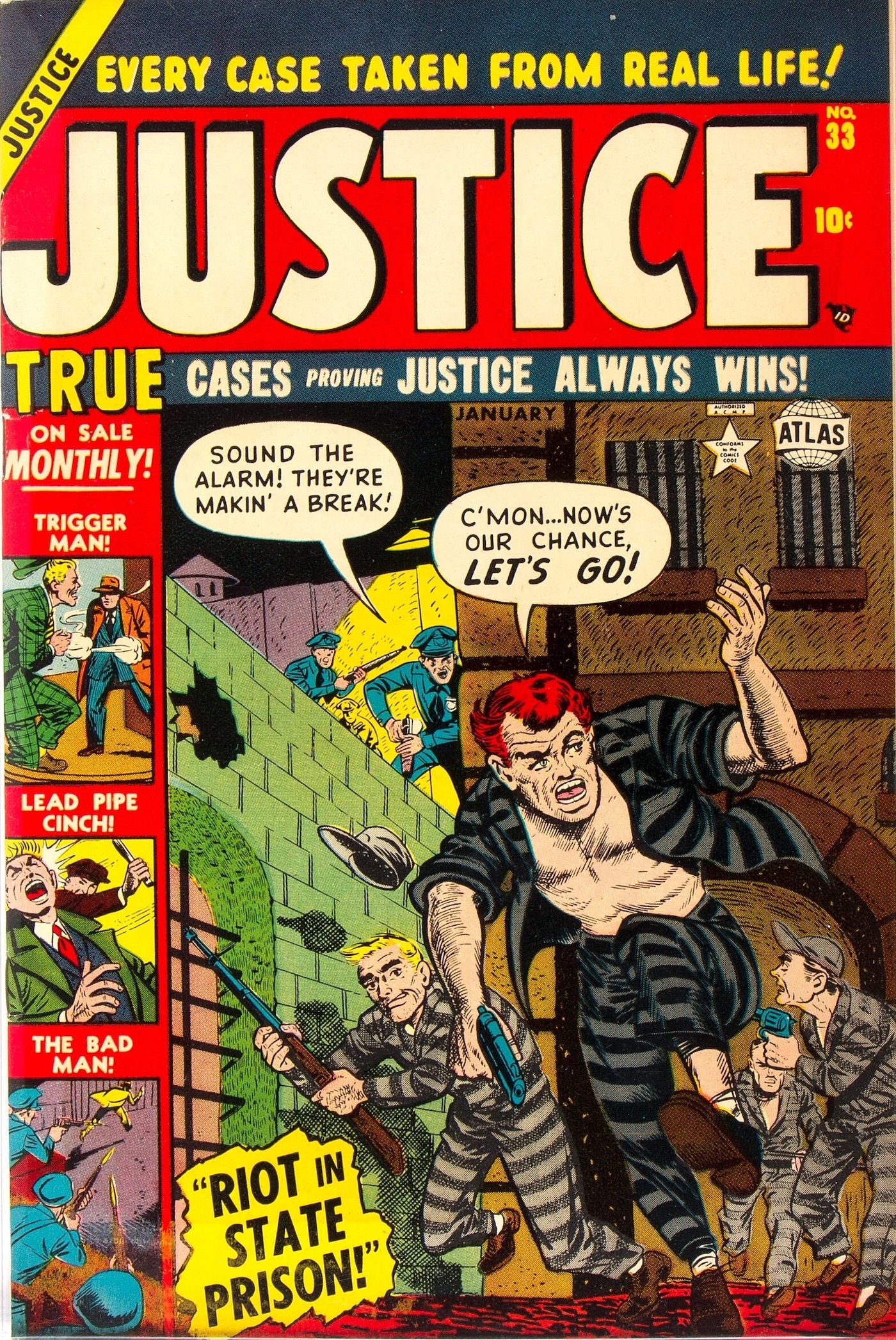 Justice 33 Cover Image