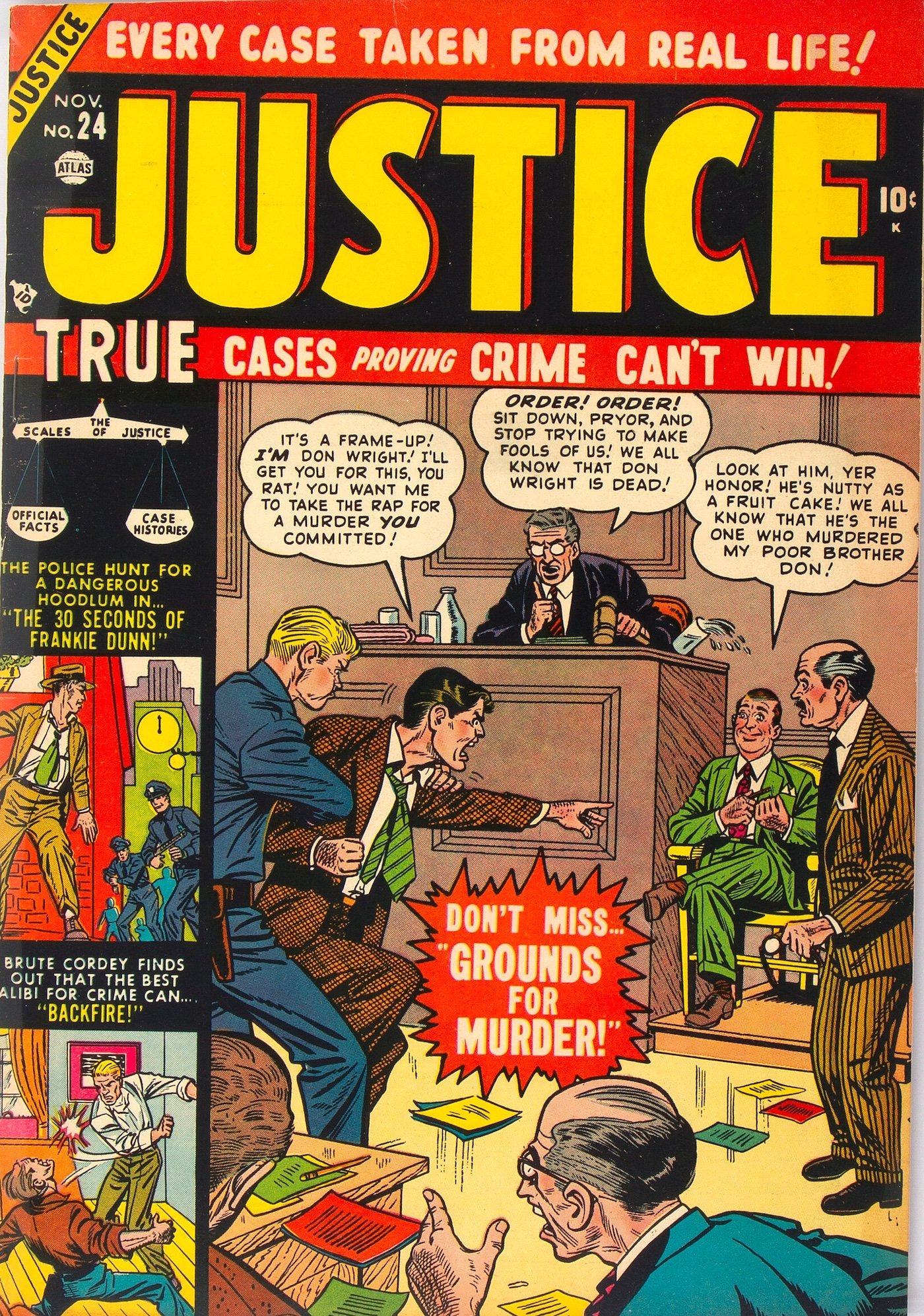 Justice 24 Cover Image