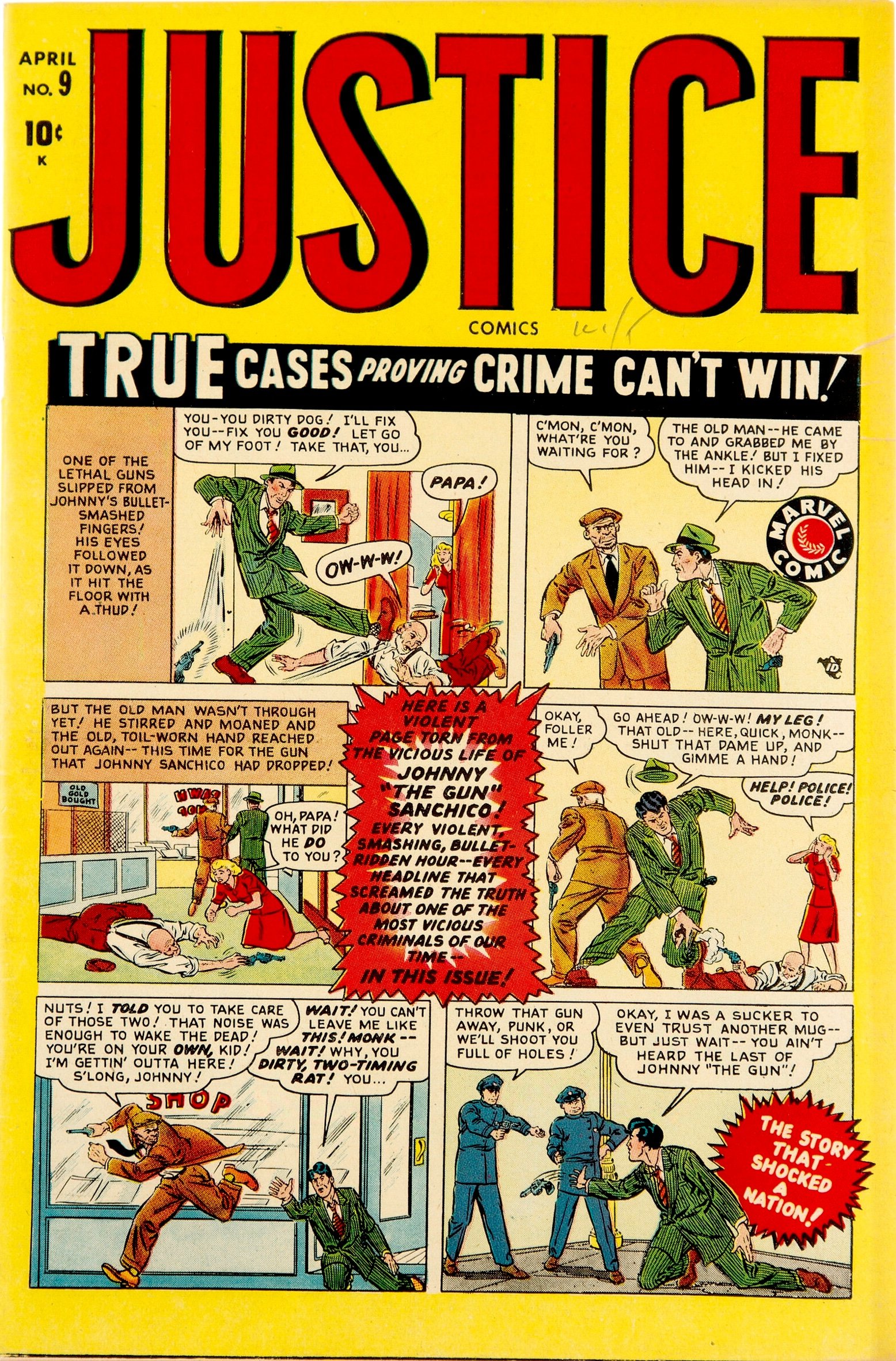 Justice 9 Cover Image