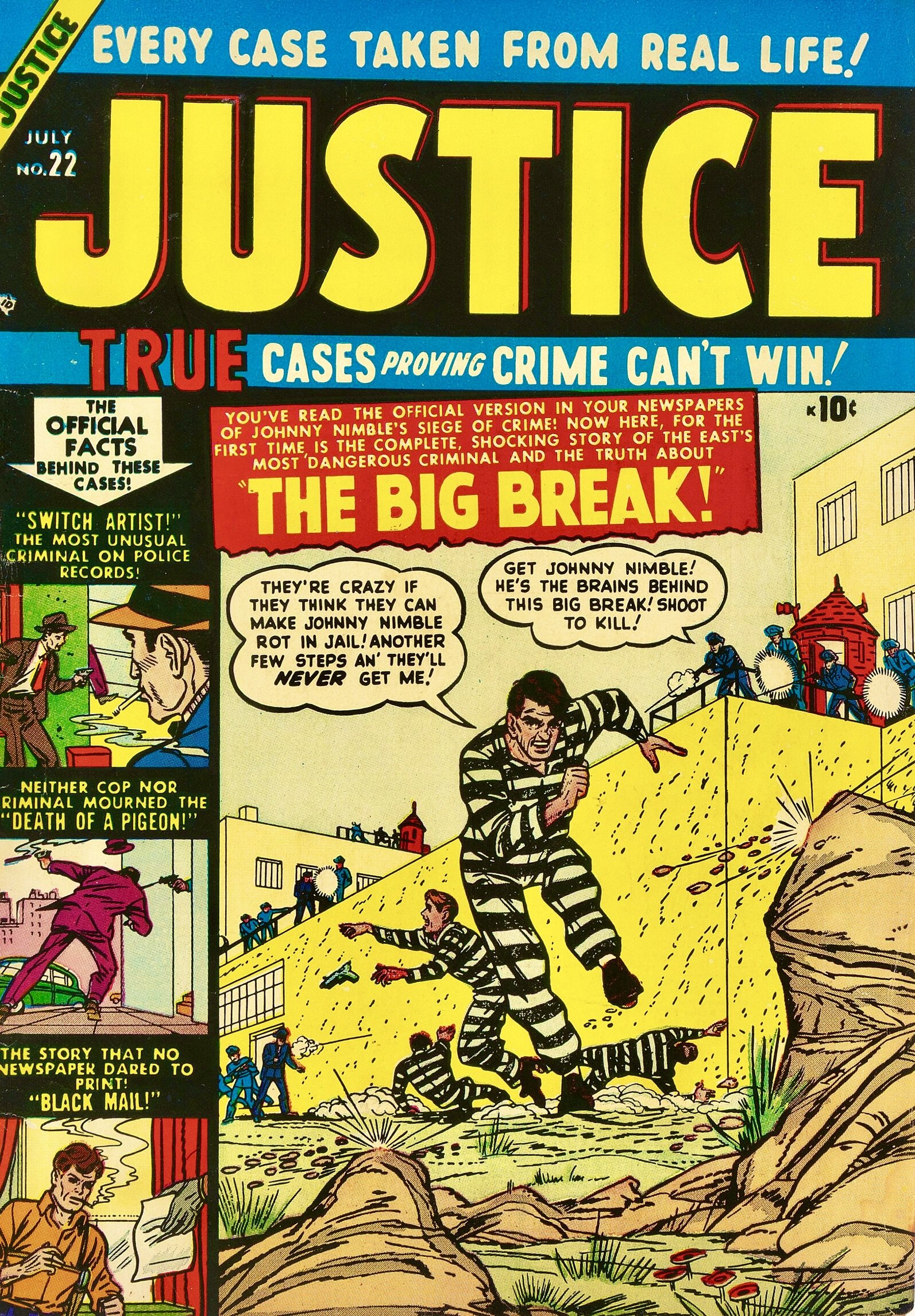 Justice 22 Cover Image