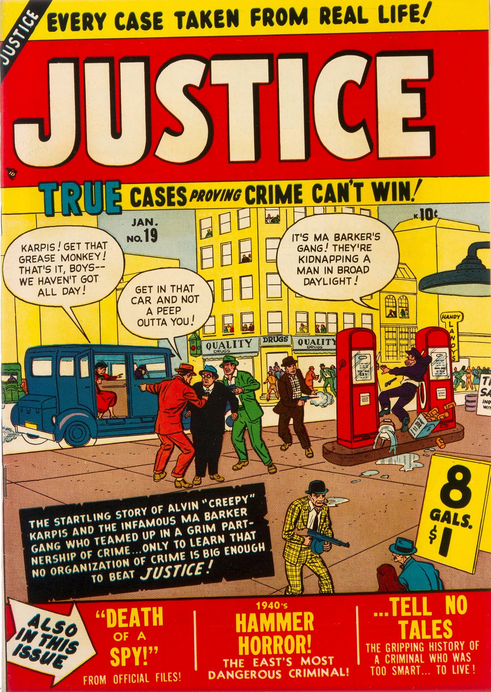 Justice 19 Cover Image