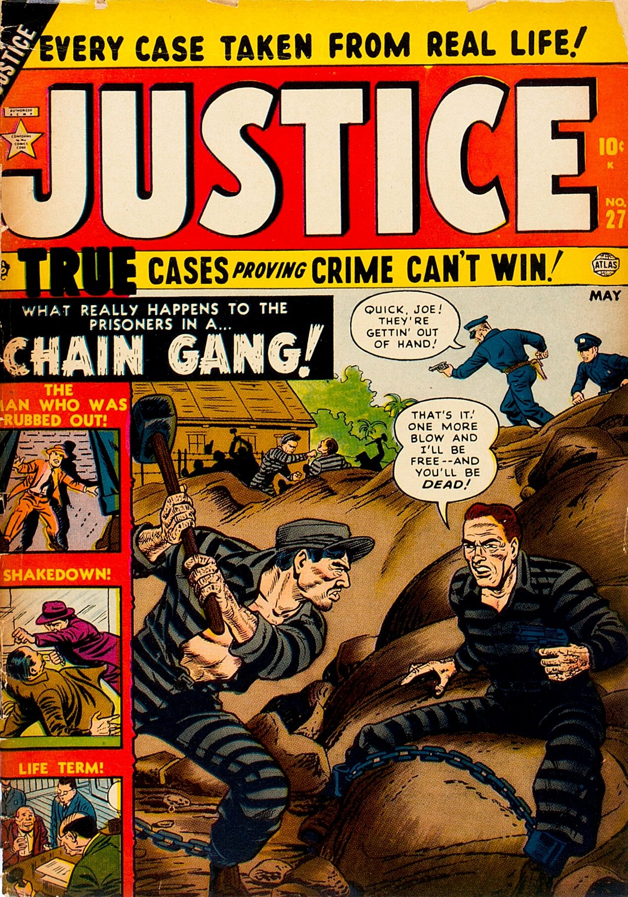 Justice 27 Cover Image
