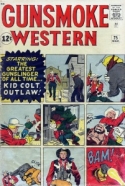 Gunsmoke Western #75