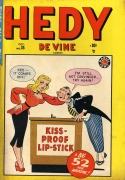 Hedy De Vine Comics #35