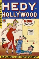 Hedy of Hollywood Comics #36