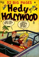 Hedy of Hollywood Comics #38