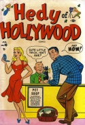 Hedy of Hollywood Comics #40
