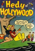 Hedy of Hollywood Comics #43
