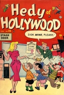 Hedy of Hollywood Comics #46