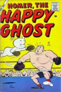 Homer, the Happy Ghost #17