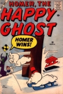 Homer, the Happy Ghost #18