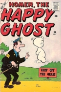 Homer, the Happy Ghost #20