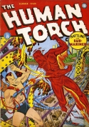 The Human Torch #8