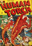 The Human Torch #11