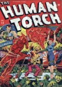 The Human Torch #12