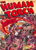 The Human Torch #15